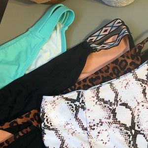 Swim Suit Lot (4 items)